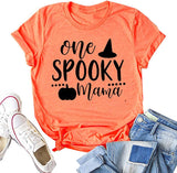 One Spooky Mama Women T-Shirt