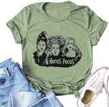 Women Hocus Pocus T-Shirt Sanderson Sisters Shirt