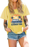 Women Take Me to The Ocean Summer Time Tshirt