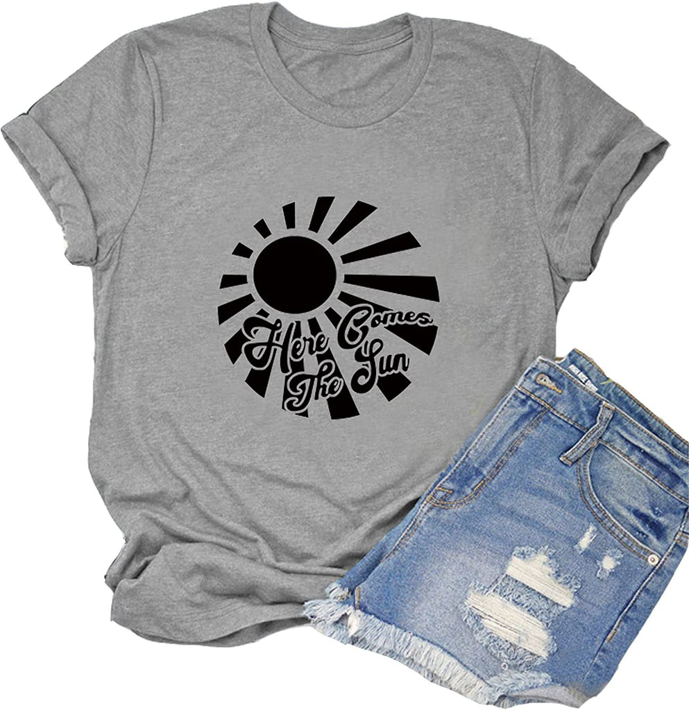 Women Here Comes The Sun T-Shirt