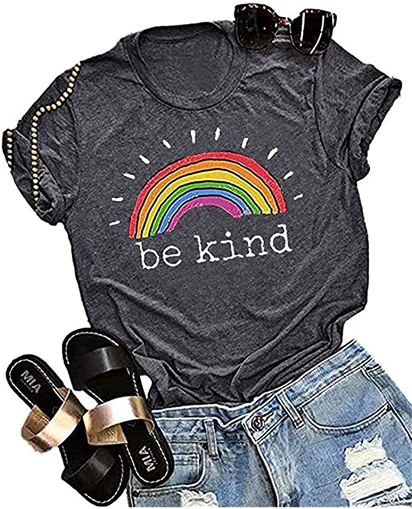 Women Be Kind T-Shirt Kindness Shirt Women Graphic Shirt