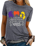 Women I Just Took a DNA Test Turns Out I'm 100% That Witch T-Shirt Halloween Shirt
