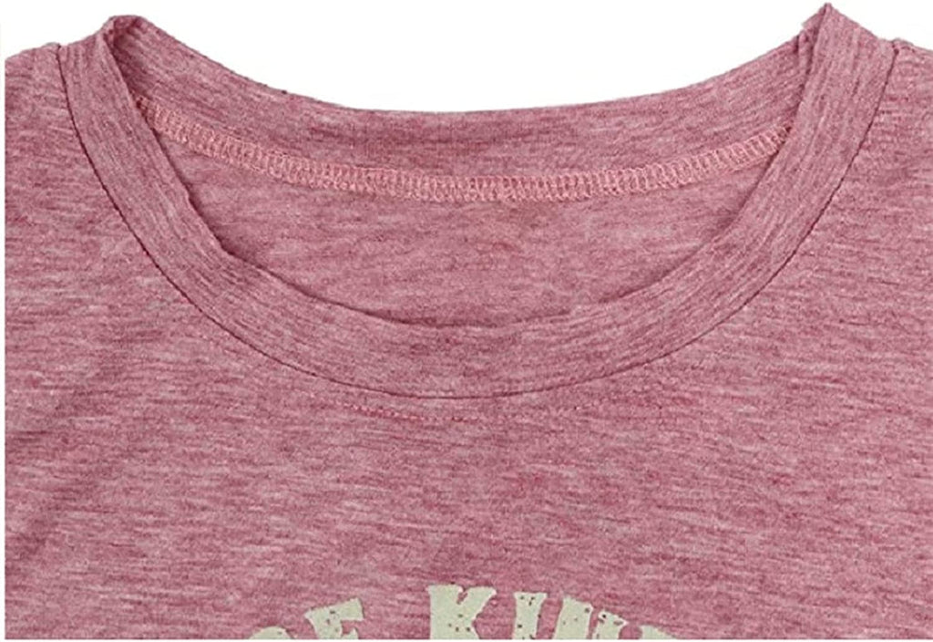 Inspire Kindness Sunflower T-Shirt for Women Be Kind Shirt