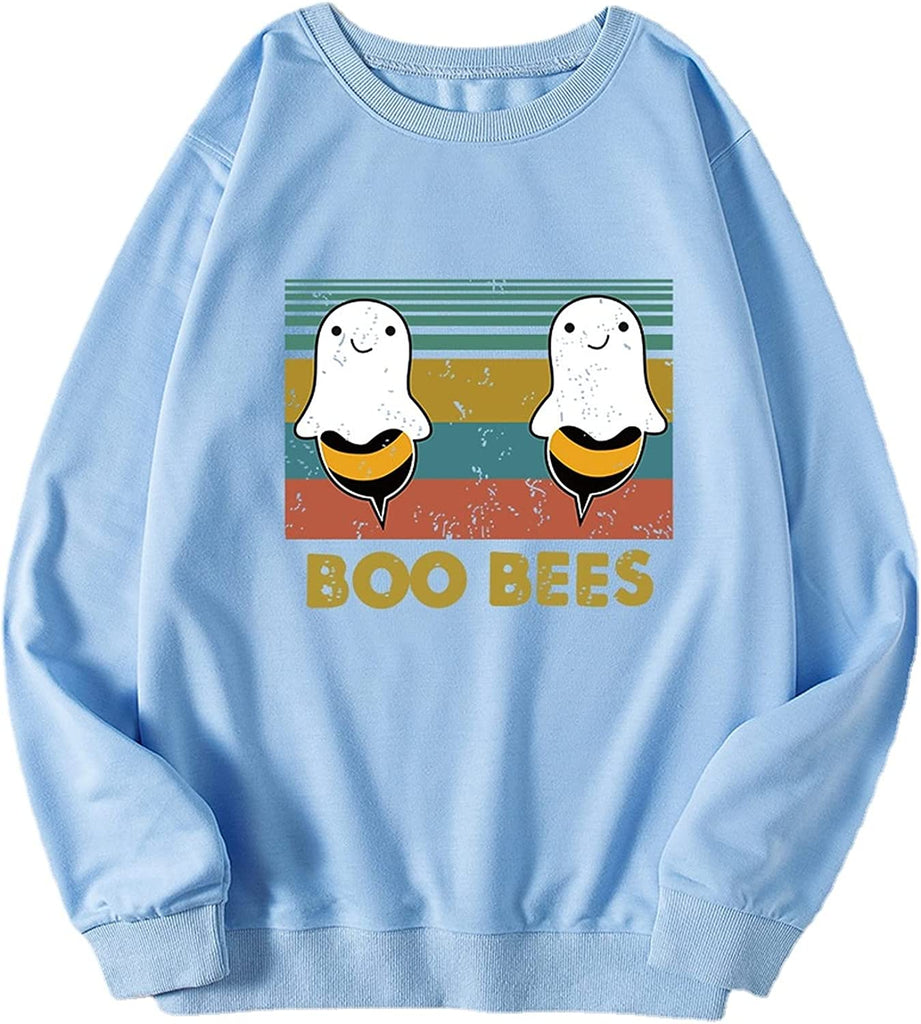 Women Boo Bees Sweatshirt Funny Shirt