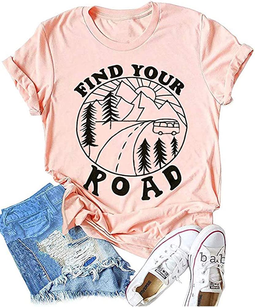 Women Find Your Road T-Shirt