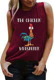 The Chicken Whisperer T-Shirt for Women Funny Heihei Graphic Shirt