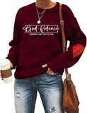 Christian Sweatshirt for Womens God Fidence Knowing I Can't But He Can Faith Clothing