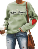 Christian Sweatshirt for Womens God Fidence Knowing I Can't But He Can Faith Clothing