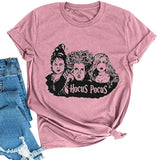 Women Hocus Pocus T-Shirt Sanderson Sisters Shirt