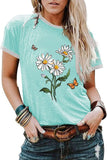 The Daisies are Fragrant and The Butterflies are Dancing T-Shirt
