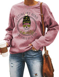 Women Long Sleeve Losing My Mind One Child at a Time Sweatshirt Mom Life Shirt