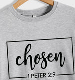 Chosen I Peter 2:9 Long-sleeved Sweater for Women