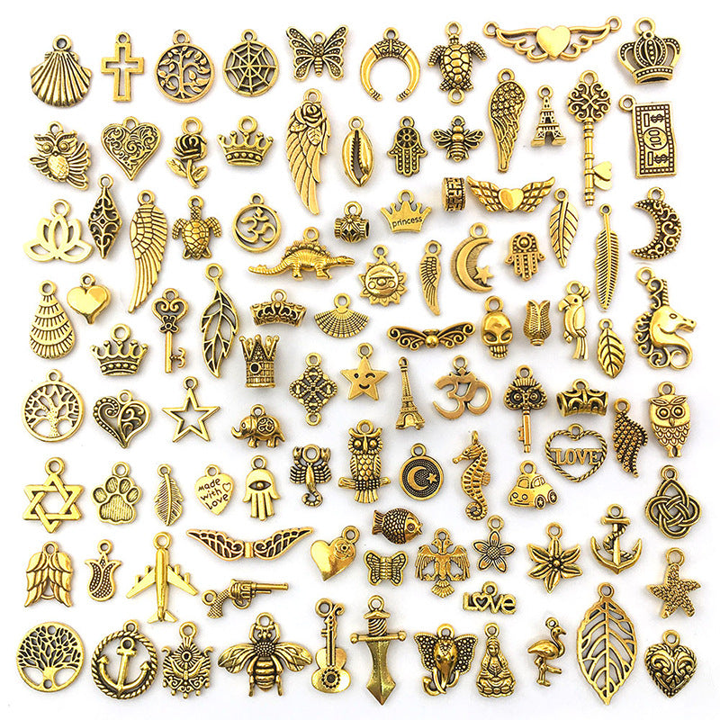 NEHZUS Alloy Jewelry DIY Materials Wholesale From Direct Sales Factories,necklaces, Bracelets, and Pendants.