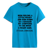 BEEN FEELING A LIttLE LEttER FASHION WOMEN'S CREW NECK SHORt SLEEVE T-Shirt