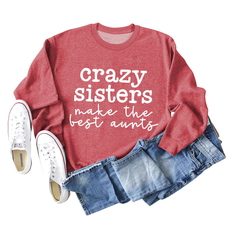 Crazy Sisters Make Bottoming Long-sleeved Shirt Large Size Sweater