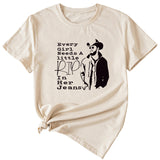 Women's Wear Every Girl Needs A Little RIP Short-sleeved T-shirt